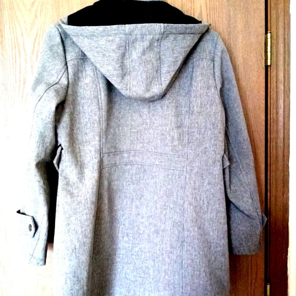 Nice Clean-Look Gray Jacket Small Size - image 6